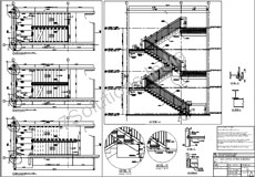 outsoutcing stair case drawings samples
